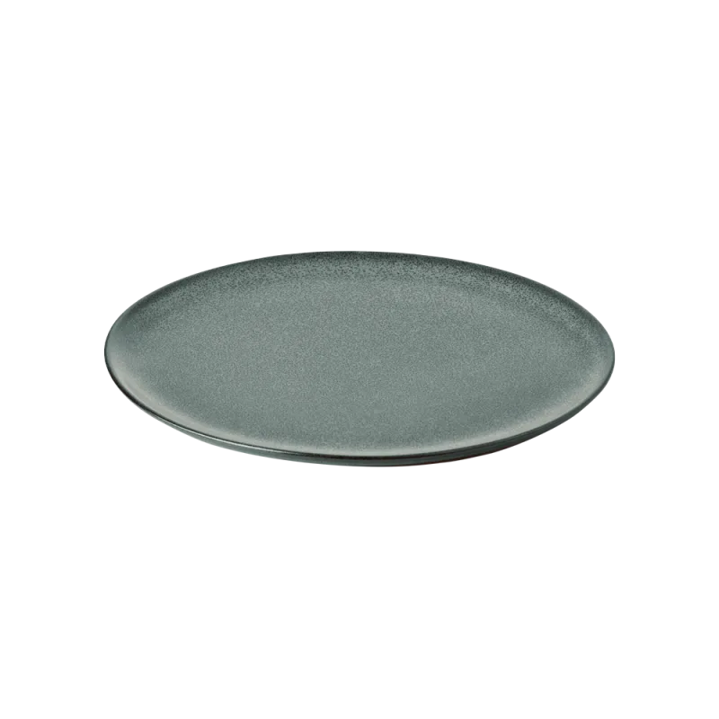 Raw rundt fad 42 cm - Northern Green