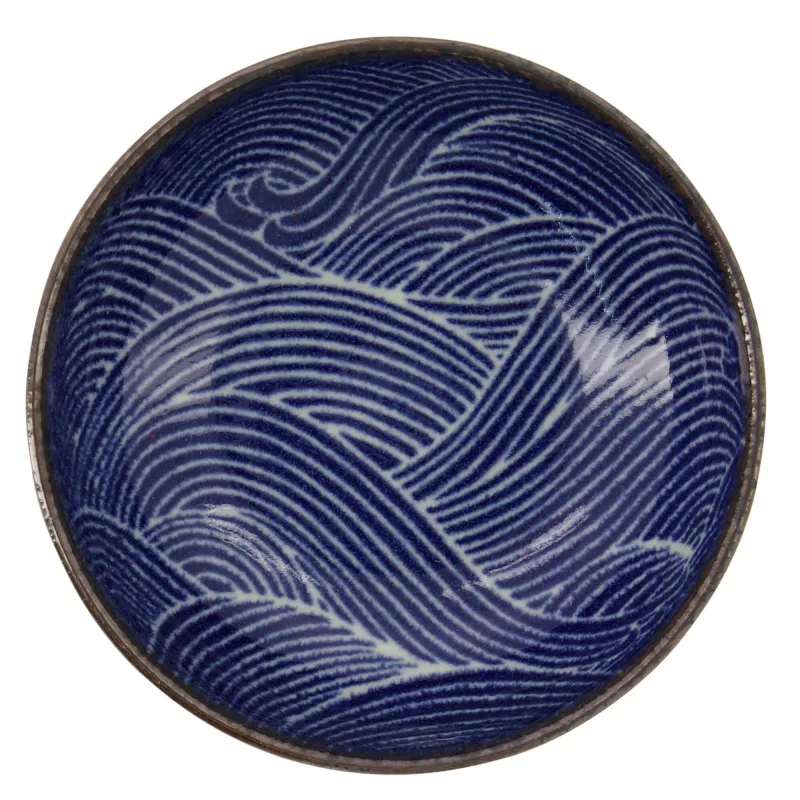 Tokyo design studio Seigaiha Blue skål 300 ml