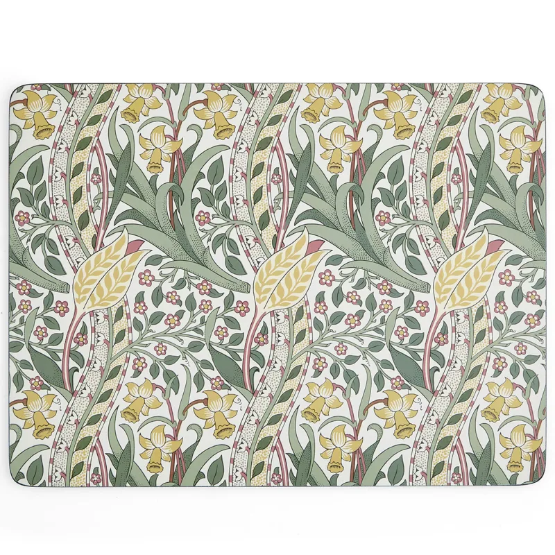 Spode Morris & Co Daffodil dækkeserviet 40 x 30 cm 4-pak
