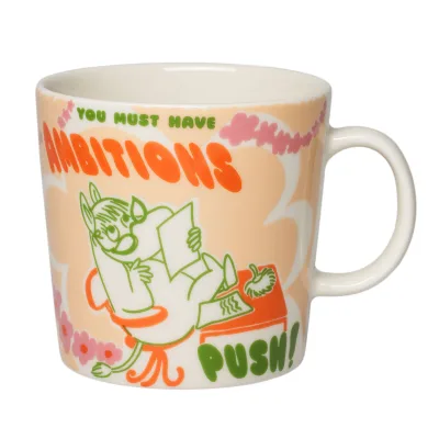 Moomin arabia Boss Lady krus 0,4 liter