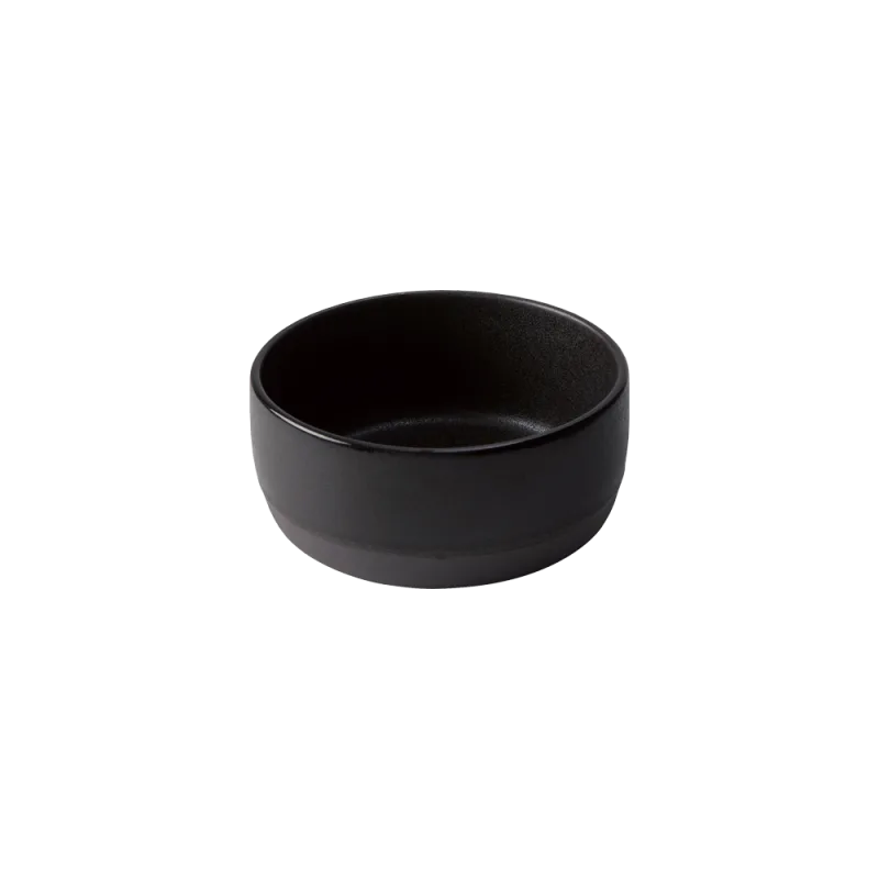 Raw skål 19,5 cm - Titanium Black