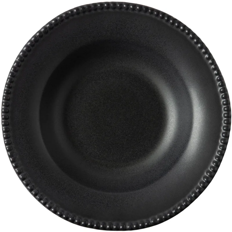 Potteryjo Daria pastaskål, Ø35, ink black