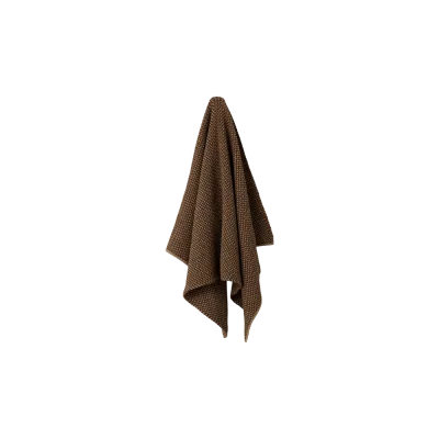Sentaku køkkenhåndklæde 50x80 cm - Sort/brun