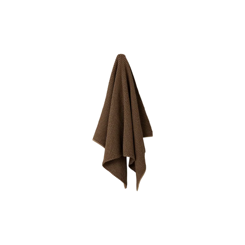 Sentaku køkkenhåndklæde 50x80 cm - Sort/brun