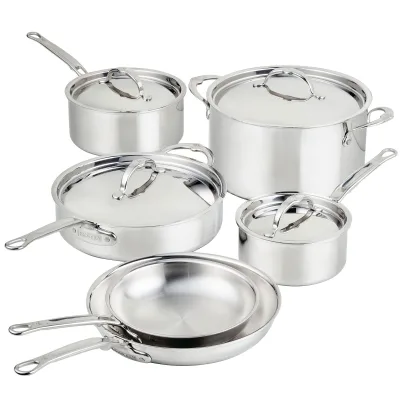 Hestan ProBond Luxe kasserollesæt 10 dele