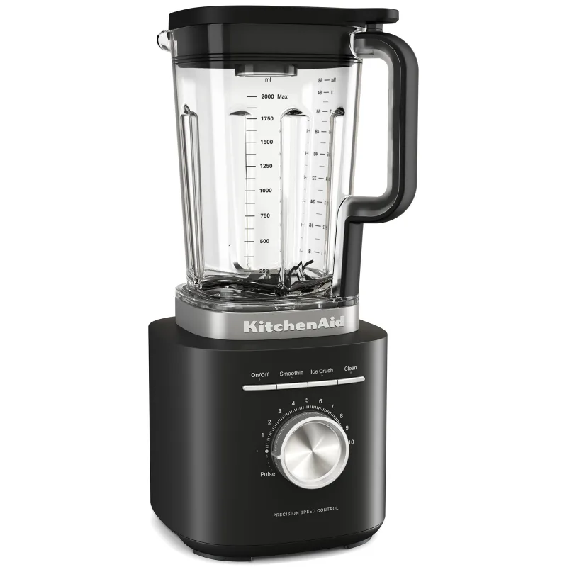 Kitchenaid Pure Power Blender 2,1liter, matte black