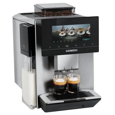 Siemens EQ900 plus iAroma TQ923EZ3 fuldautomatisk espressomaskine, inox