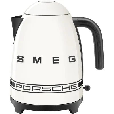 Smeg Porsche Special Edition kedel 1,7 liter, carrara white