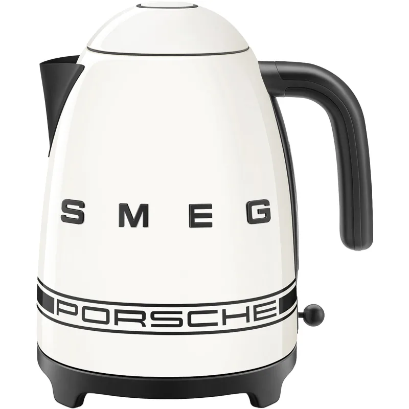 Smeg Porsche Special Edition kedel 1,7 liter, carrara white