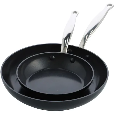 Greenpan Barcelona stegepandesæt 20 + 28 cm