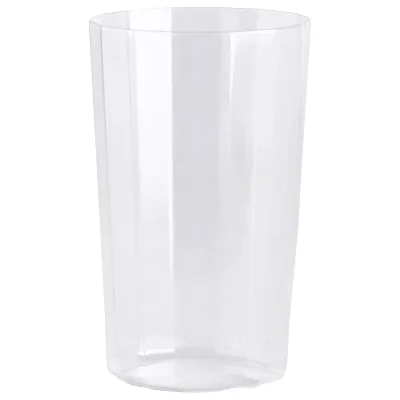 Hay Vinklet glas 4 stk (store), klare