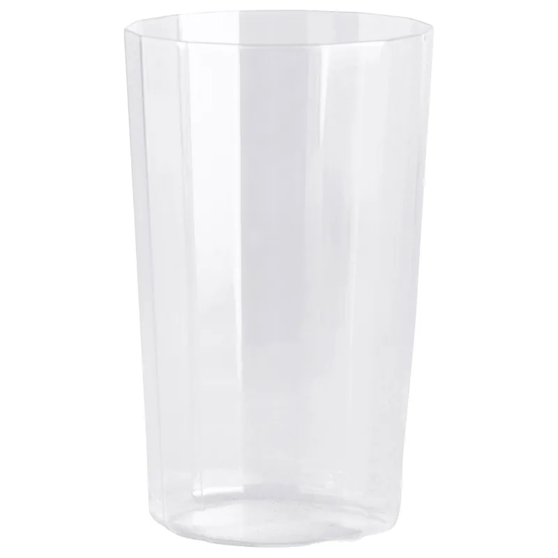 Hay Vinklet glas 4 stk (store), klare