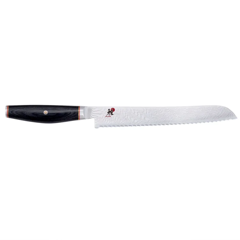 Miyabi Tenmei brødkniv 23 cm