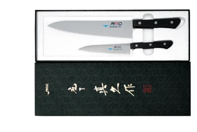 MAC Chef Knivsæt m. 2 knive (Kokkekniv og Utility kniv)