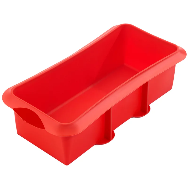 Lékué Bagteform i silikone 28 cm, rød
