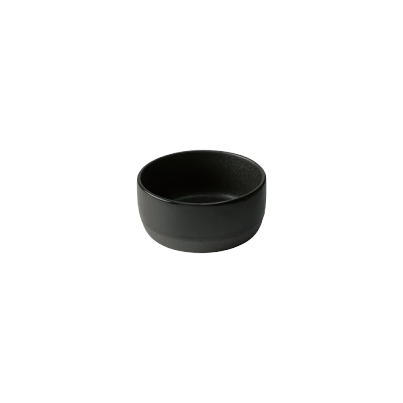 Raw skål 9,5 cm - Titanium Black
