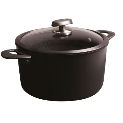 Scanpan Pro SB+ gryde med låg 6,5 liter