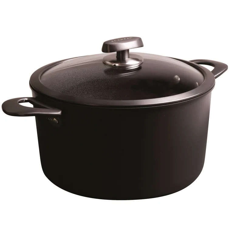 Scanpan Pro SB+ gryde med låg 6,5 liter