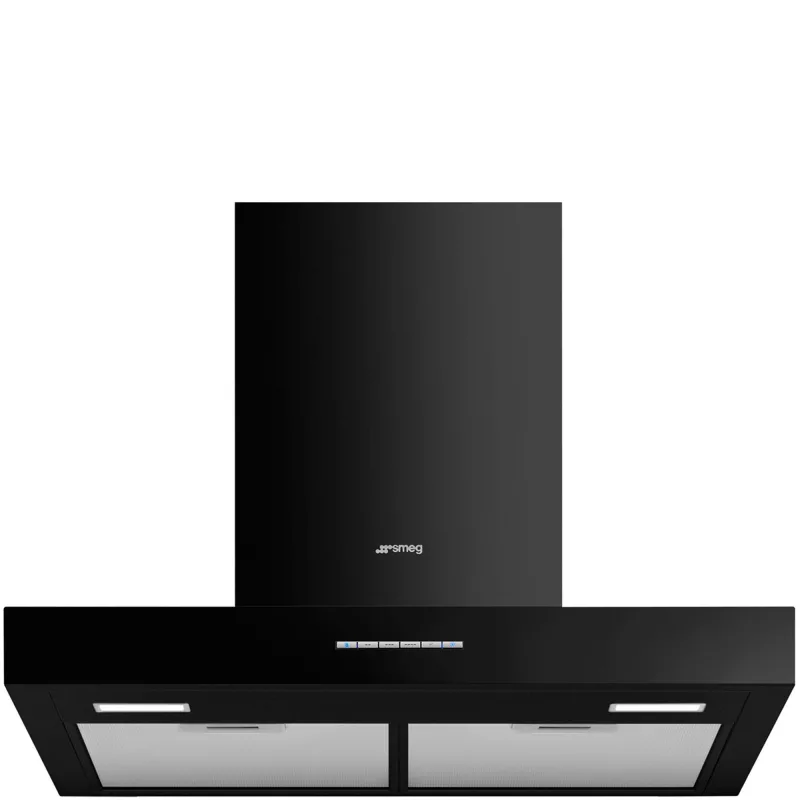 Smeg KBT600BL emhætte 60 cm, sort