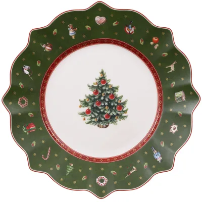 Villeroy & boch Toy’s Delight tallerken 24,4 cm, grøn