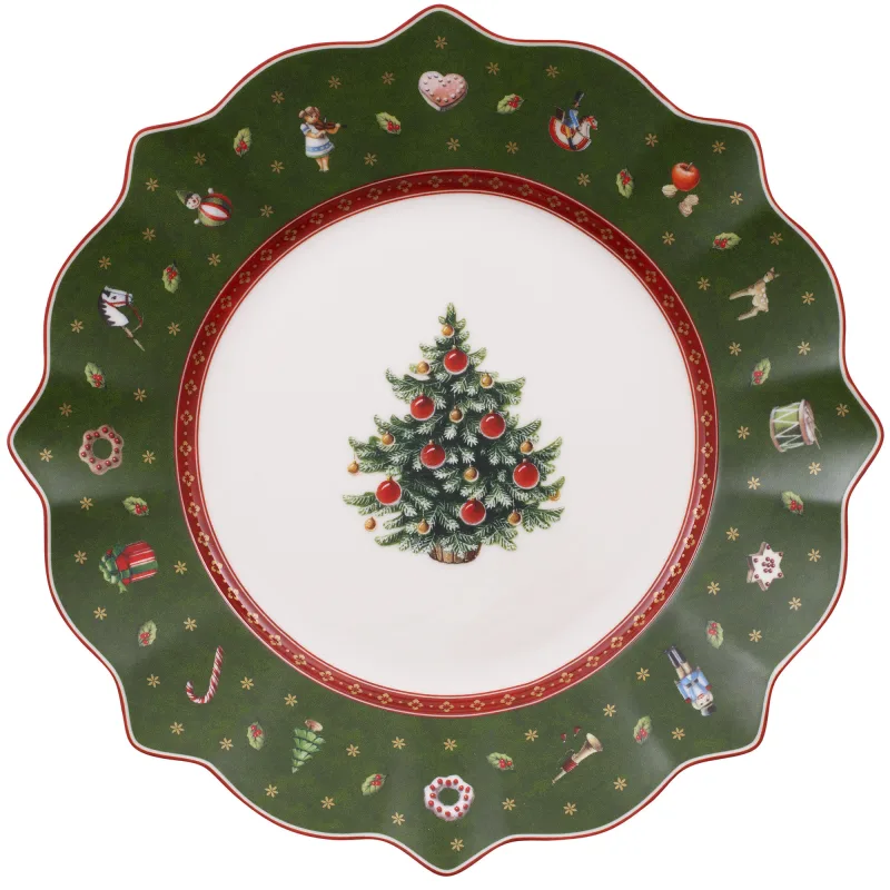 Villeroy & boch Toy’s Delight tallerken 24,4 cm, grøn