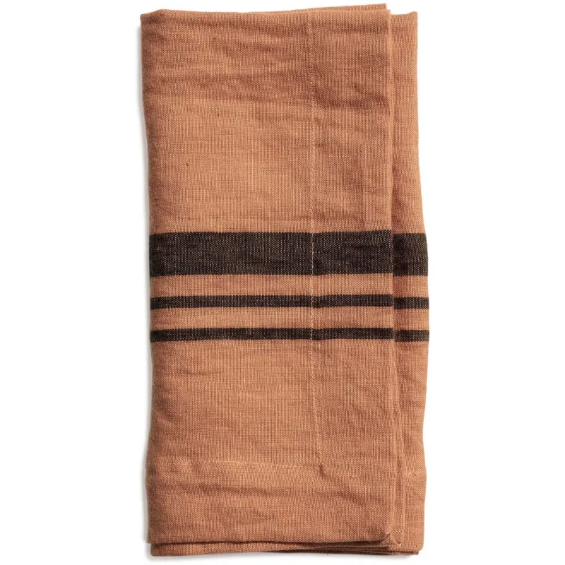 Top drawer Servietter Littlewood 4-pak, Terracotta