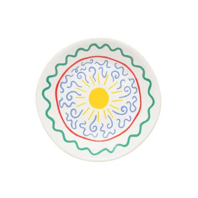 Costa Nova Summer Blizz tallerken 16 cm, sun
