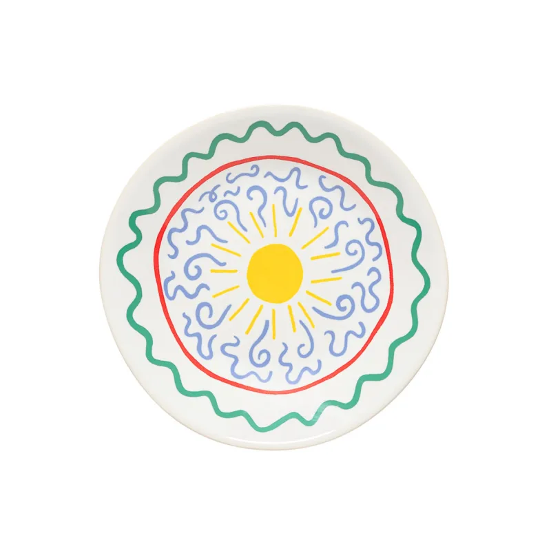 Costa Nova Summer Blizz tallerken 16 cm, sun
