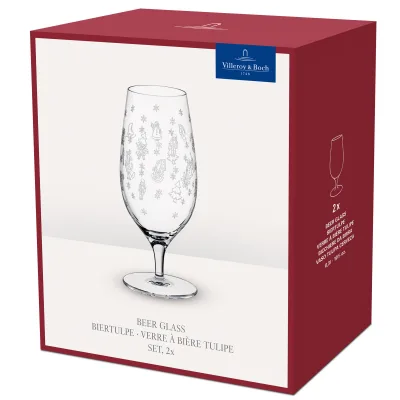 Villeroy & boch Toy’s Delight ølglas 30 cl, 2-pak