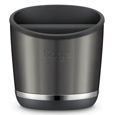 Sage The Knockbox 10™ beholder til kaffegrums, black steel