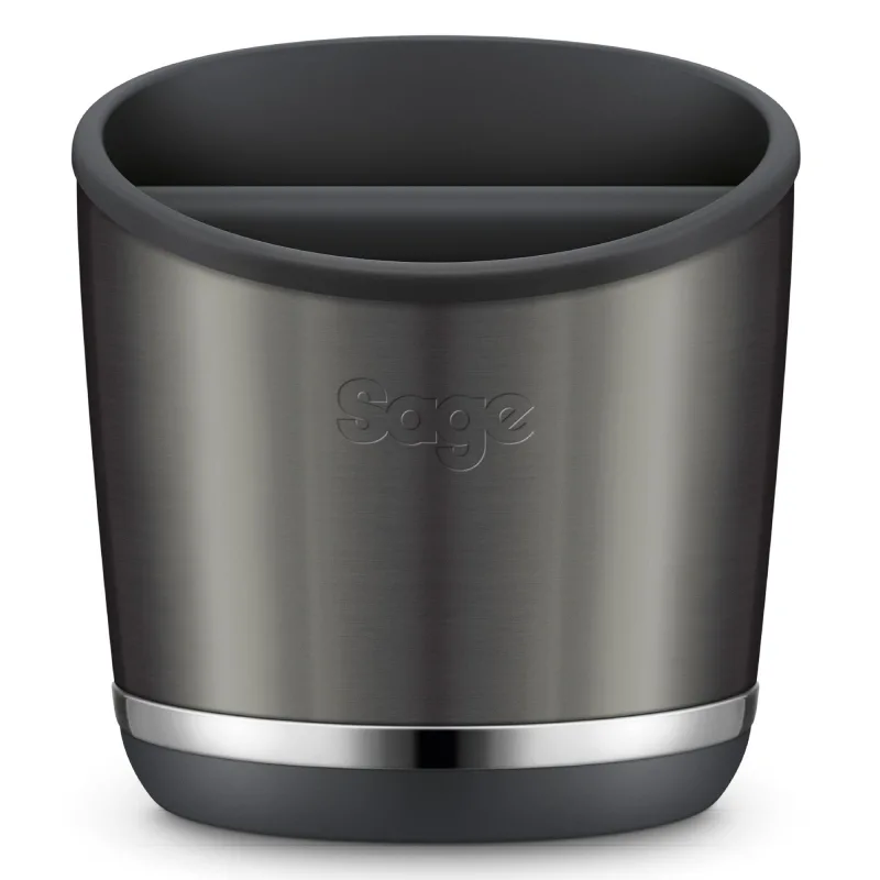 Sage The Knockbox 10™ beholder til kaffegrums, black steel