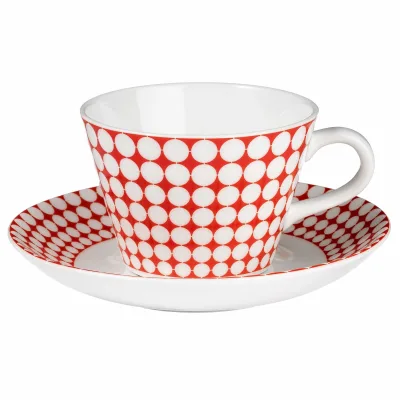 Gustavsberg Eva kaffekop med underkop, 15 cl