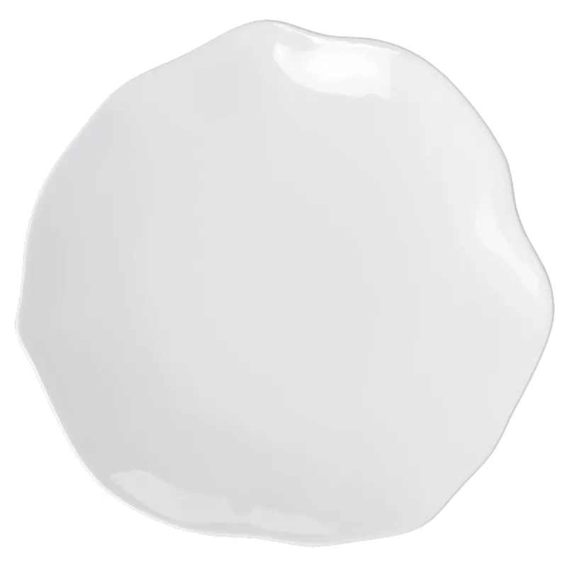 Villeroy & boch Pura tallerken Ø27 cm, hvid