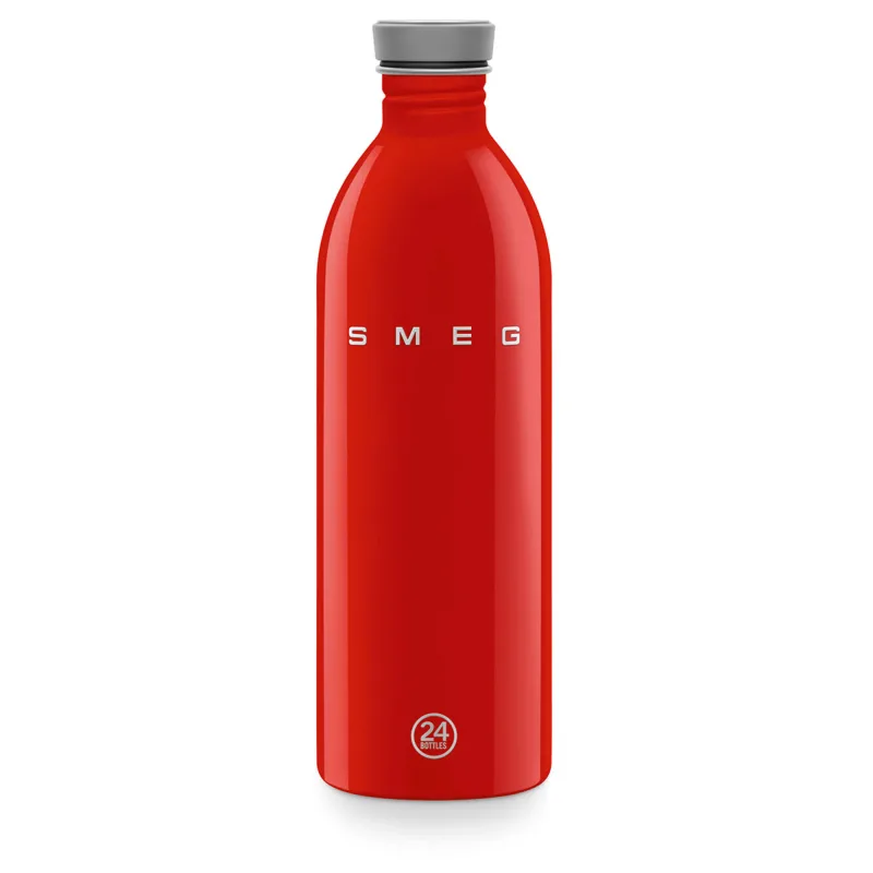 Smeg WBF02RD vandflaske 1 liter, rød