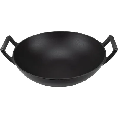 Mareld Støbejerns Wokpande 36 cm