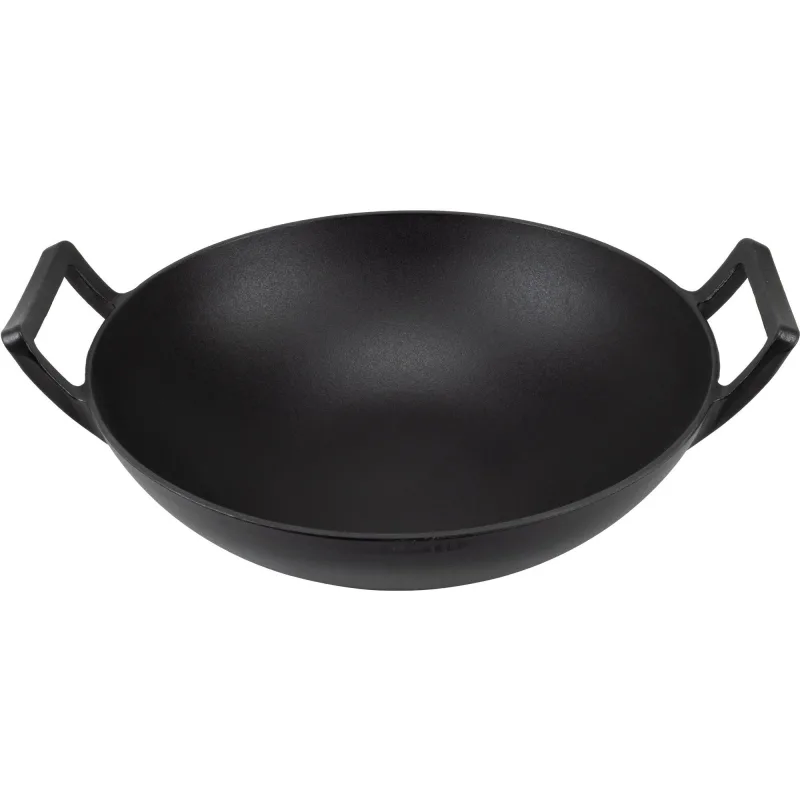 Mareld Støbejerns Wokpande 36 cm