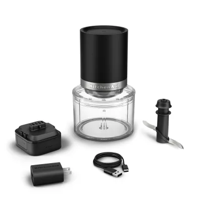 KitchenAid Go Trådløs hakker uden batteri