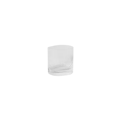 Ripe glas mini 8 cl - Klar