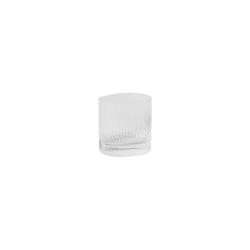 Ripe glas mini 8 cl - Klar
