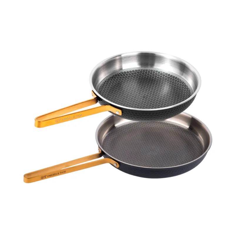 Vargen & Thor ARVET.DUO stegepandesæt 28 & 22 cm