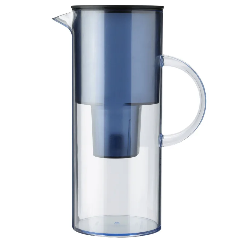 Stelton EM77 Kande med vandfilter 2 liter, blå