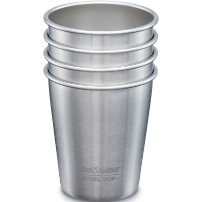 Klean kanteen Stålkrus 296 ml. 4 stk.