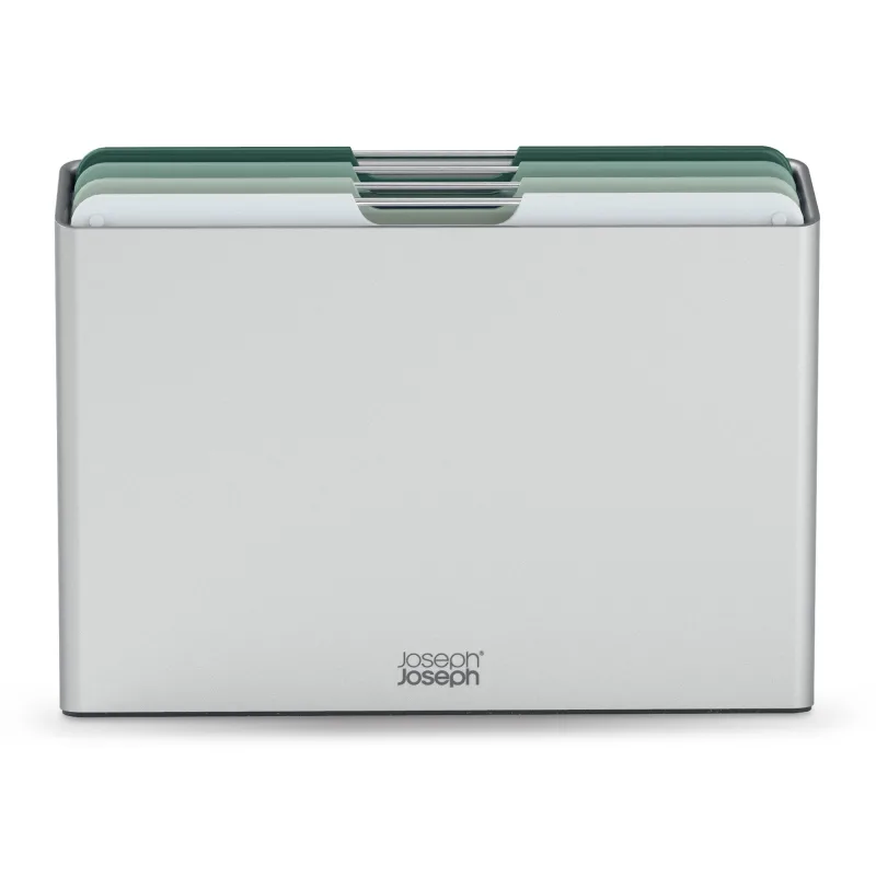 Joseph joseph Folio Sage Editions skærebrætter med etui 4 stk, 26 x 36 cm