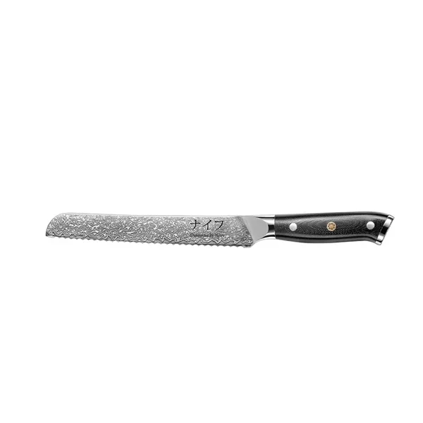 Damascus by Haws Brødkniv - 33cm
