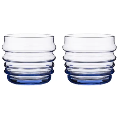 Marimekko Sukat Makkaralla glas 2 dl 2-pak, lavendel