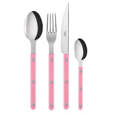 Sabre paris Sabre Bistrot Pearl Bestiksæt 4 dele, blød rosa