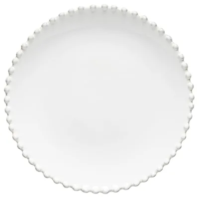 Costa nova Pearl asiet 22 cm, hvid