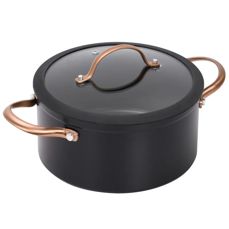 Modern house Black Copper gryde 3 liter