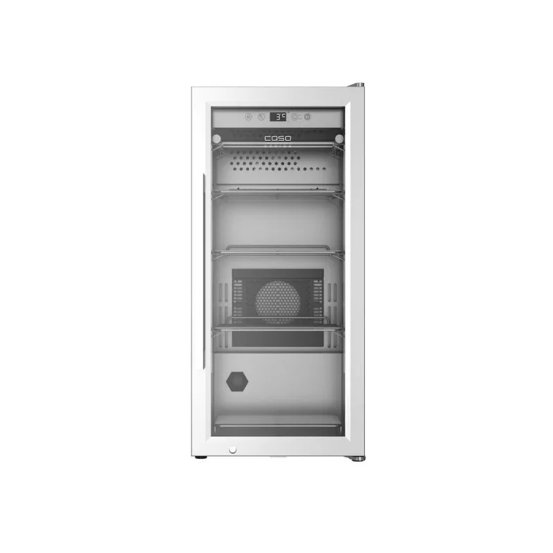 Caso DryAged Master 63 Kødmodningsskab, 63L, Rustfrit stål