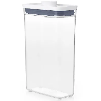 Oxo POP container slim rektangulær 1,8 liter